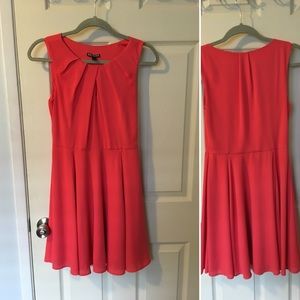 Coral Express dress
